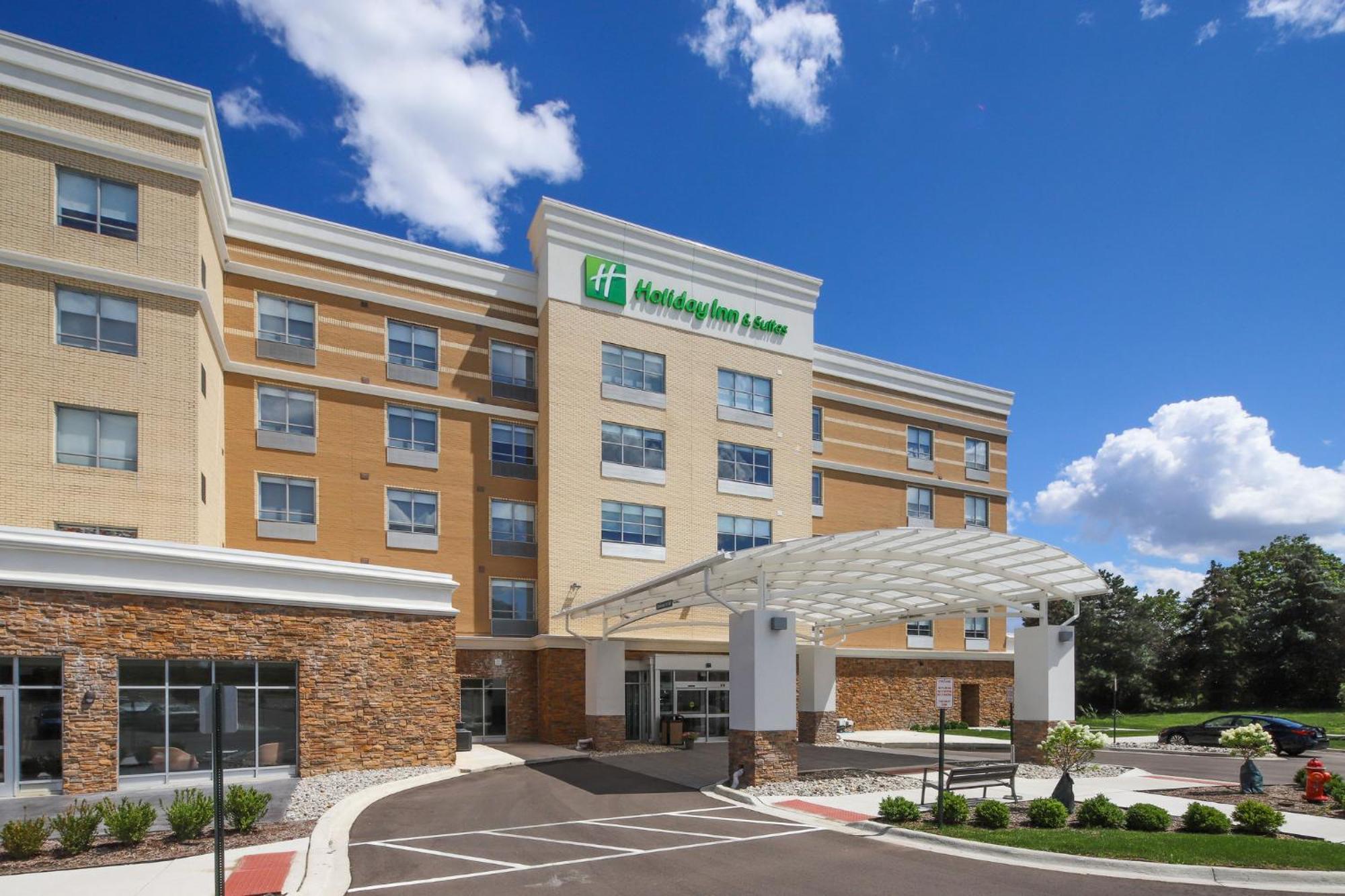 Holiday Inn & Suites Detroit - Troy By Ihg Kültér fotó